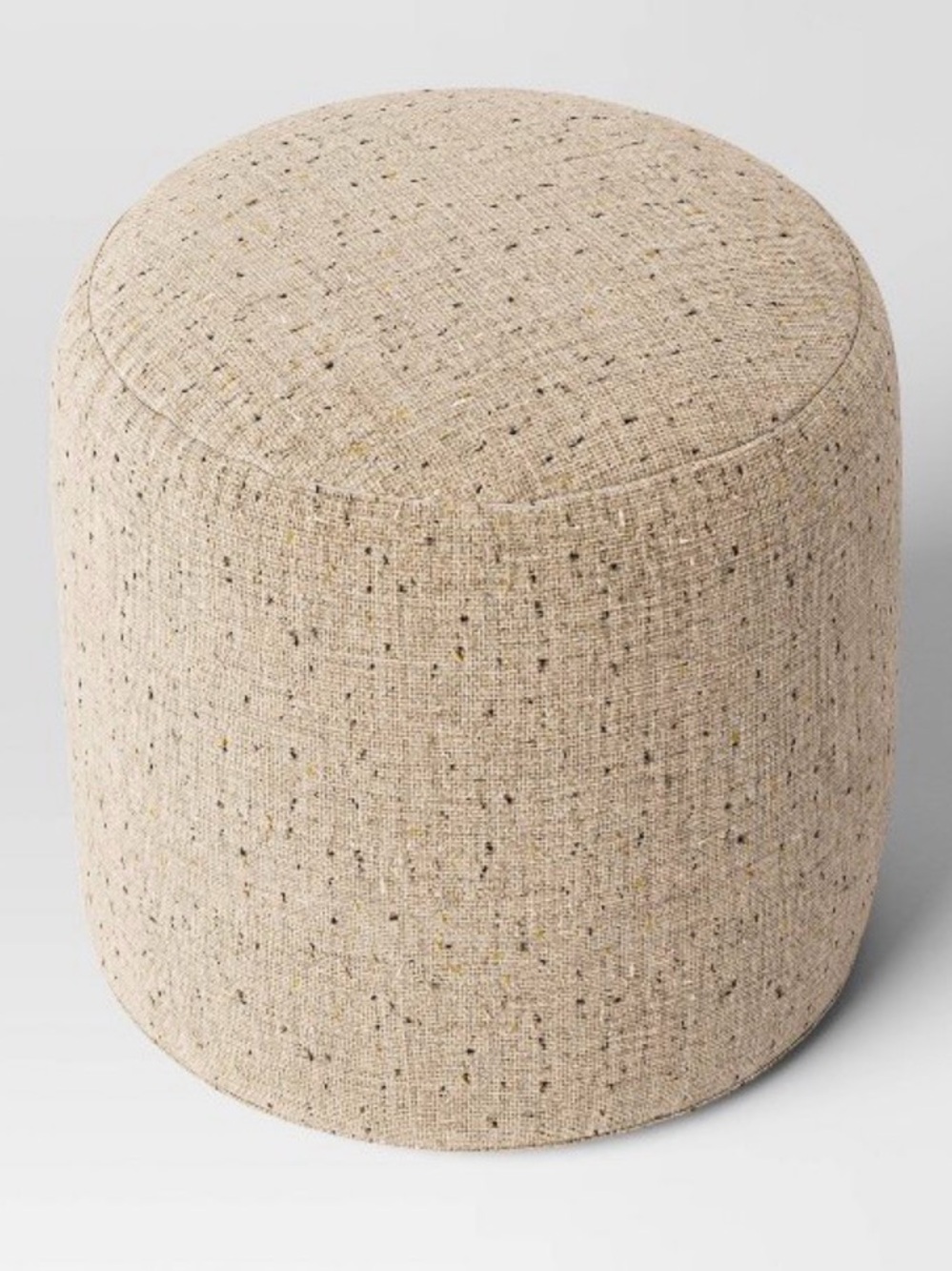 Speckled Pouf Ottoman Speckled Beige- Room
Essentials™ - NWT